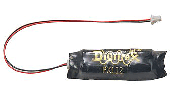 PX112-2 Power Xtender -- Use w/DH126/DH166 Series Decoders - 1.575 x .547 x .315"  40 x 13.9 x 8mm-1