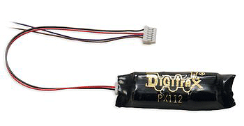 PX112-6F Power Xtender -- Fits N Sound Decoders w/F-Pin Connector
