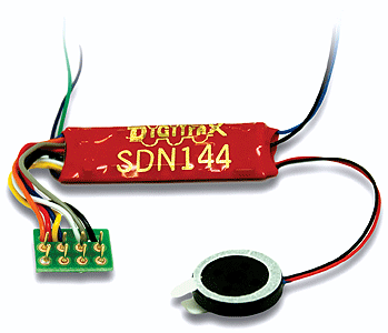 SDN144PS Sound & Control Decoder -- w/Speaker