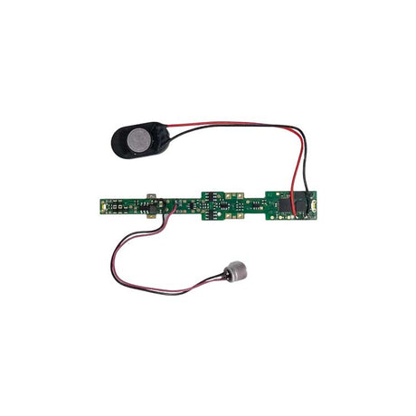 Drop-In Sound and Control Decoder - Series 7 -- 8 Functions Fits Kato SD80MAC and Similar