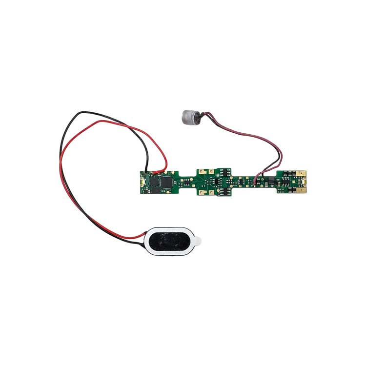 Drop-In Sound and Control Decoder - Series 7 -- 8 FunctionsFits Kato UP FEF-3 4-8-4 and Similar