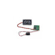 SDYH167IP 1 Amp, 6 Function Sound Decoder -- 8-Pin Medium Plug, 5/8 x 1 x 3/8"  16 x 26 x 9mm Speaker 330uF Capacitor