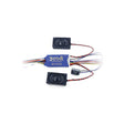 DH588 High-Capacity Mobile Decoder -- Wired Interface for HO/S/O/G Scales, 5 Amp/7 Amps Peak, 8 FX7 Function