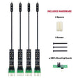 SH2AB Mainline Signaling Kit -- Includes 2 Single-Head A Signals, 2 Single-Head B Signals, 4 SMP1 Mounts