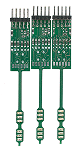 Plug'N Play Signal Mast Base Kit -- pkg(3)-1