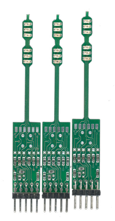 Plug'N Play Signal Mast Base Kit -- pkg(3)-2