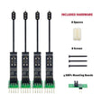 SN2AB Mainline Signaling Kit -- Includes 2 Single-Head A Signals, 2 Single-Head B Signals, 4 SMP1 Mounts
