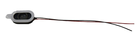 8 Ohm Speaker for Digitrax Sound Decoders -- Oval 10 x 18mm