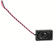 Speaker w/Ported Enclosure & Wires -- Rectangular 26.5 x 15.5 x 9mm, 8-Ohm