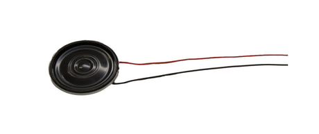32 Ohm Speaker for Digitrax Sound Decoders -- Round 28mm