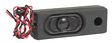 Speaker w/Ported Enclosure & Wires -- Rectangular - 53 x 18 x 14mm, 32-Ohm