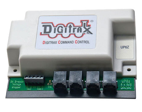 UP6Z LocoNet Universal Panel w/3 Amp Voltage Reducer