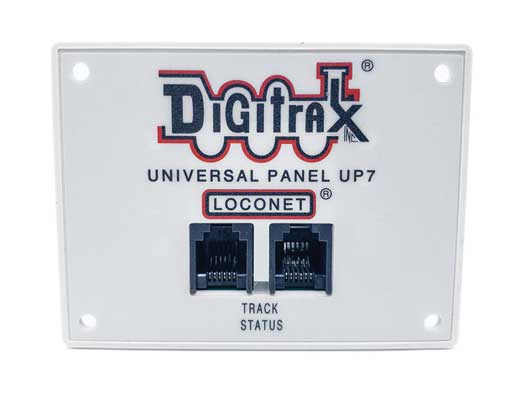 UP7 LocoNet Universal Panel