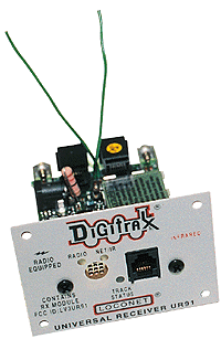 Radio/Infra-Red Receiver