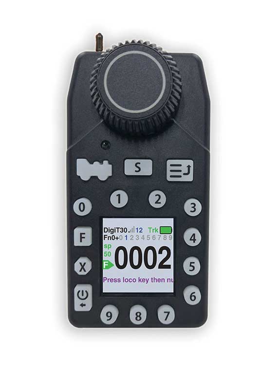 UT6DE Duplex Radio Utility Throttle -- European Conformity (CE) Version