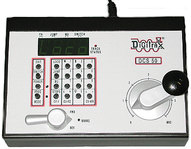 DCC Starter Sets -- Zephyr Basic Set w/DCS50 Throttle/Command Station/Booster (2.5 Amps)