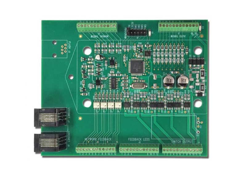 Jack64 Sensor for Digitrax LocoNet