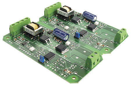DCC Solid-State Power District Circuit Breaker -- 2-Block