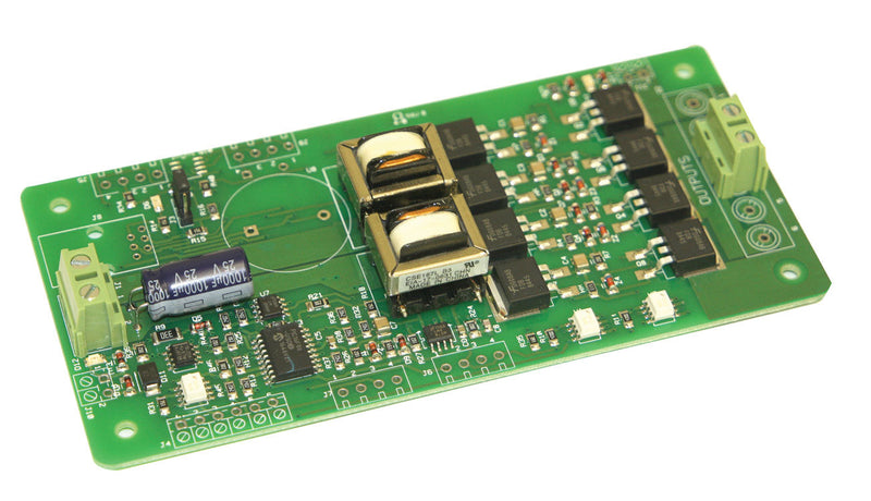 DCC Solid-State Stationary Decoders -- Auto Reverser-Circuit Breaker w/Integrated Stall Motor