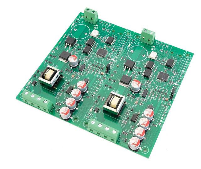 PSXX2 PowerShield DCC Solid-State Power District Circuit Breaker -- 2-Block, 0-10 Amps per Block