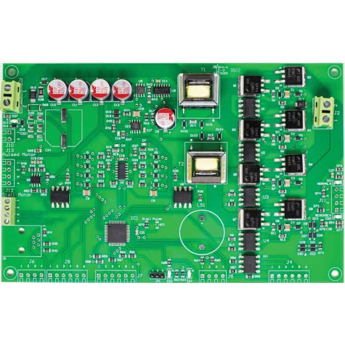 Power Shield Auto Reverser/Circuit Breaker -- With Accessory Decoder for Snap-Coil Switch Machine