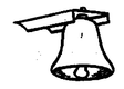 High-Hood Mount Bell -- Boston & Maine Type