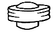 Globe Vent - 1 Pair