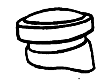 Passenger Car Parts -- Pintsch Roof vents (8 Short for Roof, 2 Long for Vestibules)