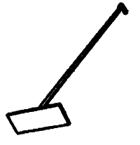 Tender Detail -- Coal Rake