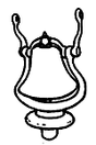 High-Hood Mount Bell -- Dual Lever