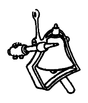 High-Hood Mount Bell -- Boiler Side Mount