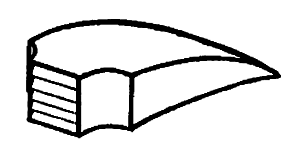 Garland Roof Vents pkg(8)