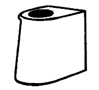 Shrouded Steam Generator Stack (Metal Casting) -- For ALCO RS Units