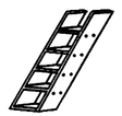 Locomotive Ladders pkg(2)