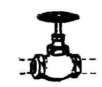 Steam Locomotive Valves -- Long Stem Globe