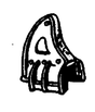 Buda Wheel Stop pkg(2)