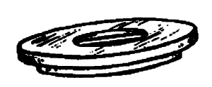 Steam Locomotive Detail -- Oval Dome Covers