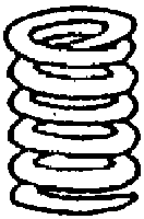 Truck Springs -- .130" Long, .060" Diameter