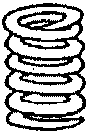 Truck Springs -- .130" Long, .060" Diameter