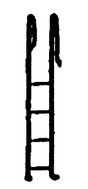 Pennsy Tender Ladder -- Long