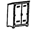 Lineside Electrical Relay Cabinet
