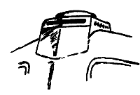Steam Generator Stack -- For EMD BL2 Diesel Locomotives