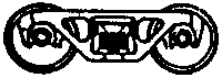 Roller-Bearing Trucks -- 100 Ton, 36" Wheels