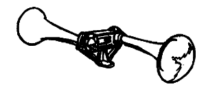 Leslie Style Horn -- RSM-25-2L, Double-Chime