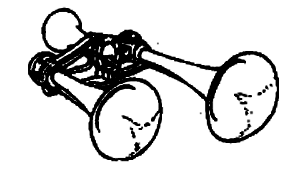 Leslie Style Horn -- RSL-3l, Triple-Chime