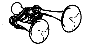 Leslie Style Horn -- RS-3L, Triple-Chime
