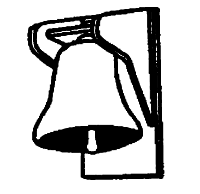 High-Hood Mount Bell -- Cab Mount