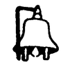 High-Hood Mount Bell -- EMD SW