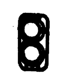 Dual Beam Headlights -- Pyle National w/Visor, Horizontal