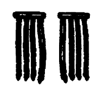 MU Hoses -- Four-Hose w/Bracket pkg(2) (One Left, One Right)